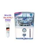 Aqua Natural RO + UV + UF + TDS Water Purifier | Unconditional 2 years warranty on electrical power Supply and RO Pump| visit & Consumables are chargeable |Suitable for all type of water supply