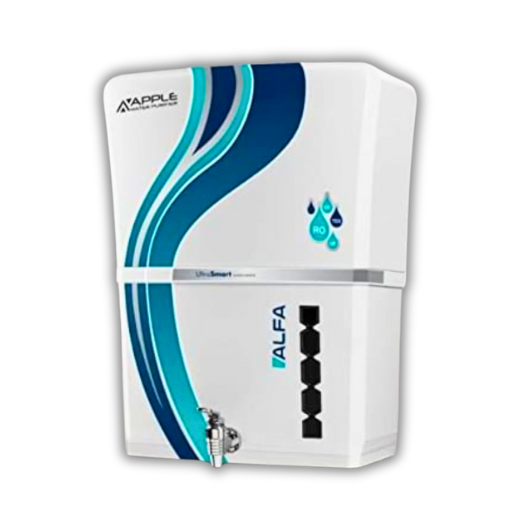 ALFA RO Water Purifier – 7-Stage RO+UV+UF with TDS Controller, 10L Storage – Best RO for High TDS Borewell Water RO Water Purifier, TDS Controller, High TDS Water