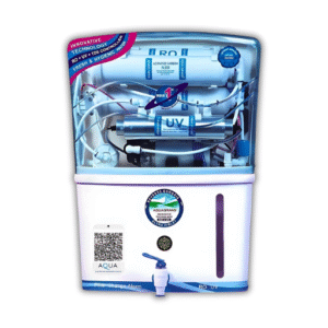 AQUA GRAND PLUS RO Water Purifier – 7-Stage Filtration with RO+UV+UF+TDS Controller, 10L Storage, Ideal for High TDS Water – Domestic RO System
