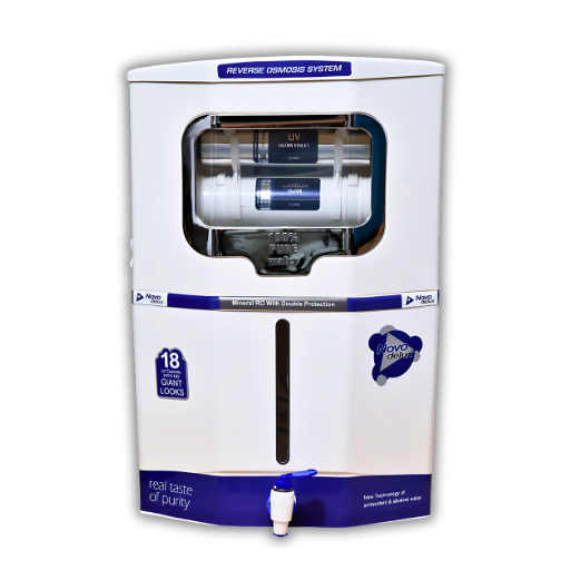 NOVA DELUX RO Water Purifier with 7-Stage Purification and TDS Controller for High TDS Borewell Water