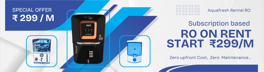 Rental RO Water Purifier