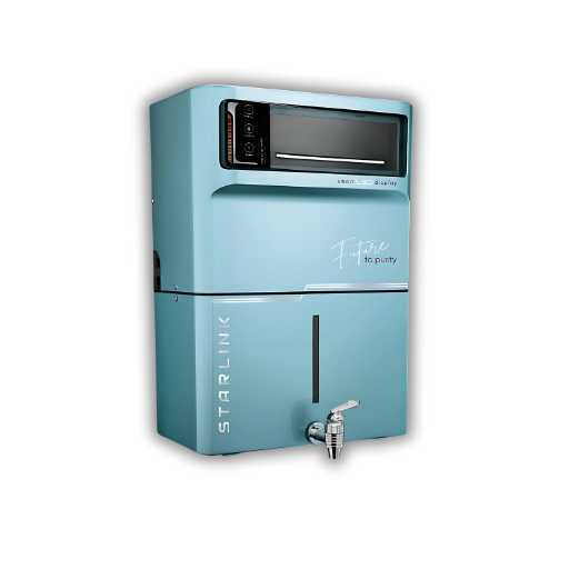 STARLINK RO Water Purifier – 7-Stage Purification with RO, UV, UF, TDS Controller – 10L Storage – Ideal for High TDS Borewell Water