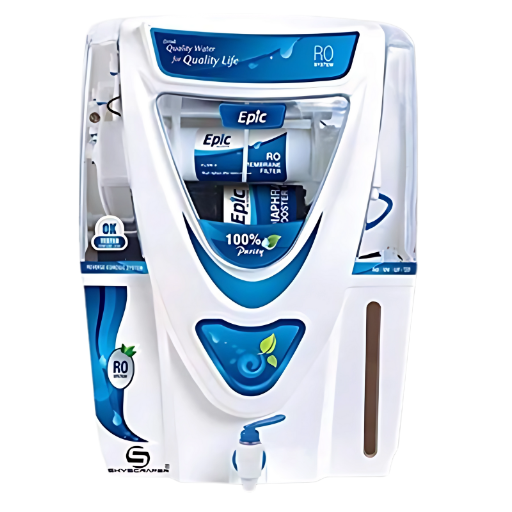 EPIC RO Water Purifier – Advanced RO + UV + UF System for Pure and Healthy Drinking Water