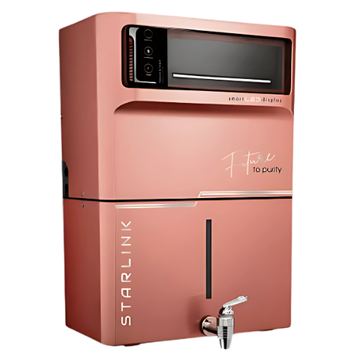 STARLINT RO Water Purifier – Advanced RO System for Clean, Safe, and Healthy Drinking Water